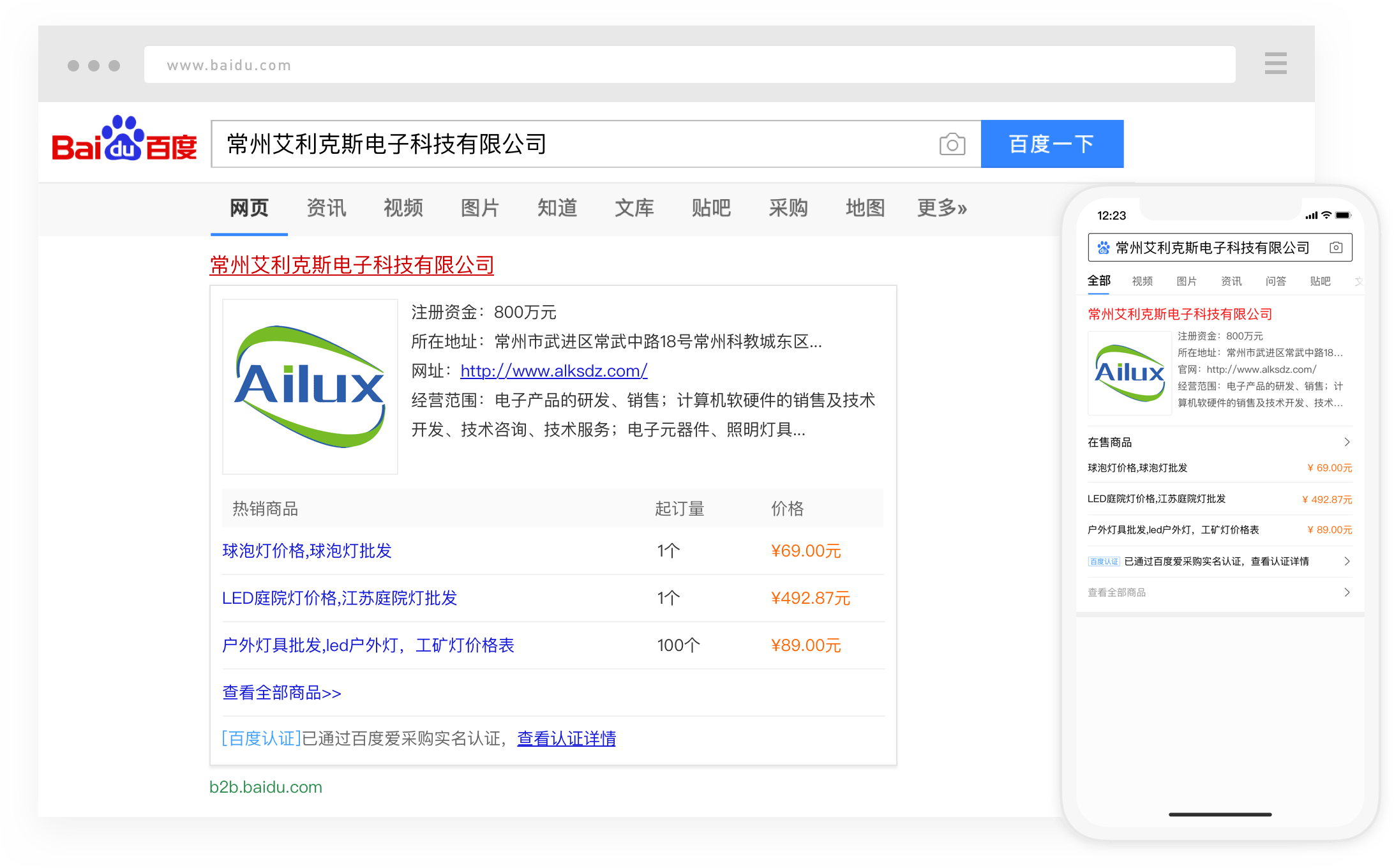 專屬企業名片